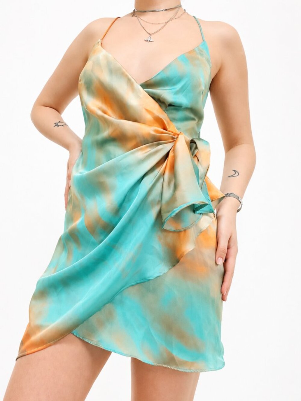 Hello Molly Wrap Dress Size 4